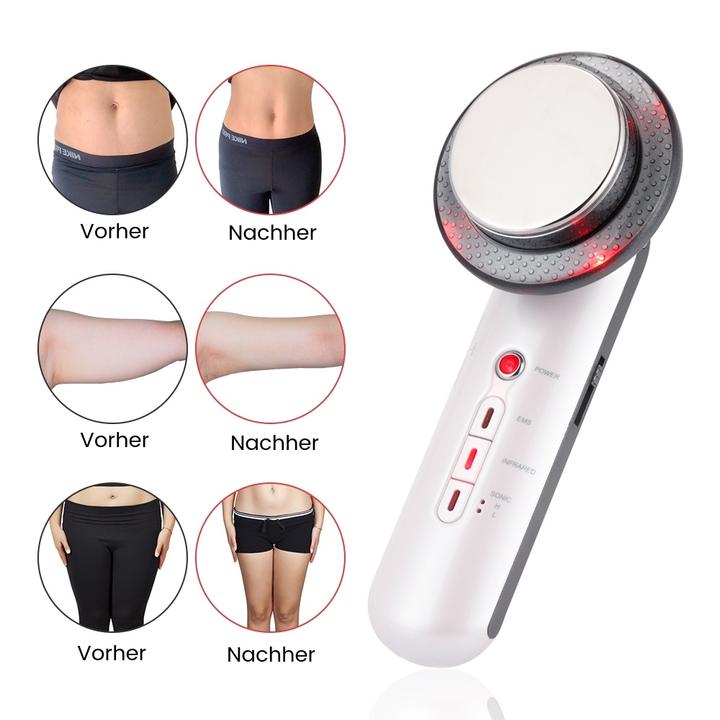WellnessWave | 3-in-1 Ganzkörpermassagegerät