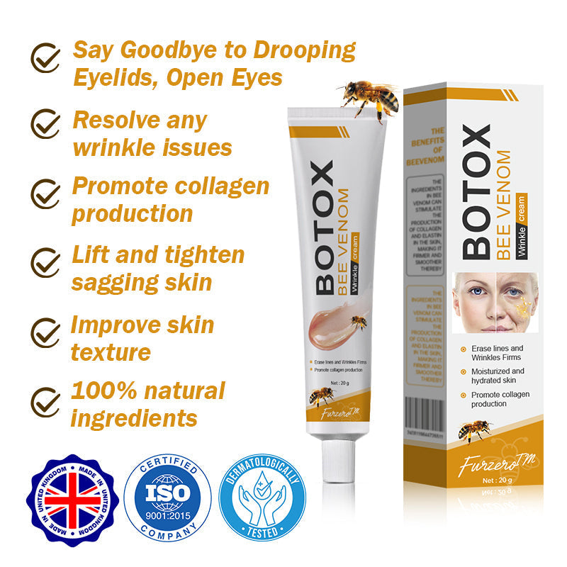 Furzero Botox | Bienengift Faltenentfernungscreme