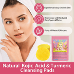 CuraGlow | Kurkuma Kojisäure Pads