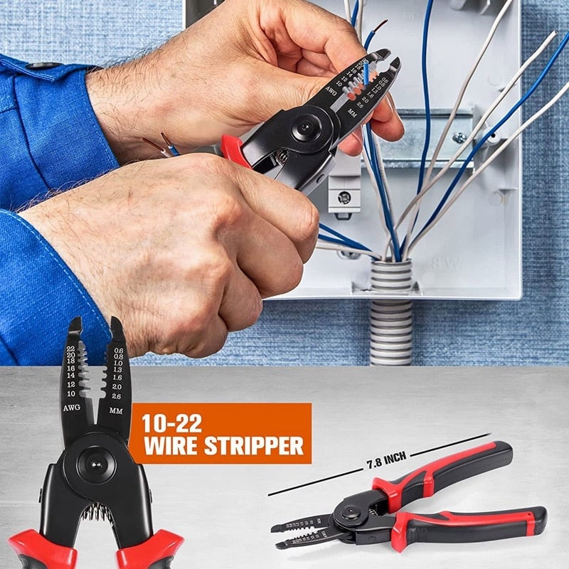 ToughFix Allzweck-Schwerlastwerkzeug-Set