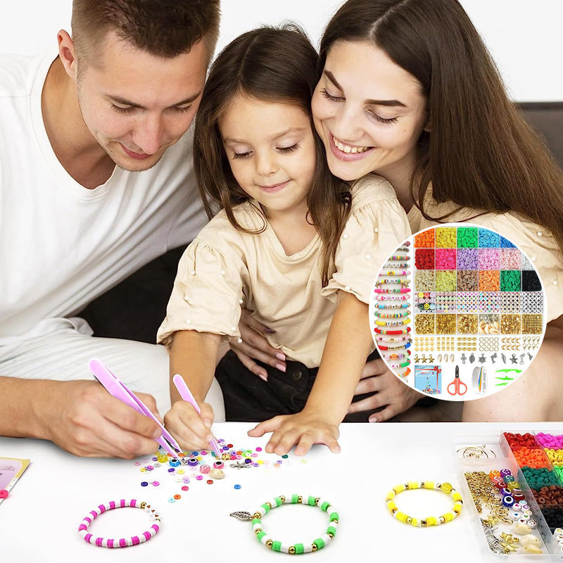 Métier à tisser | Bijoux en perles d'argile DIY
