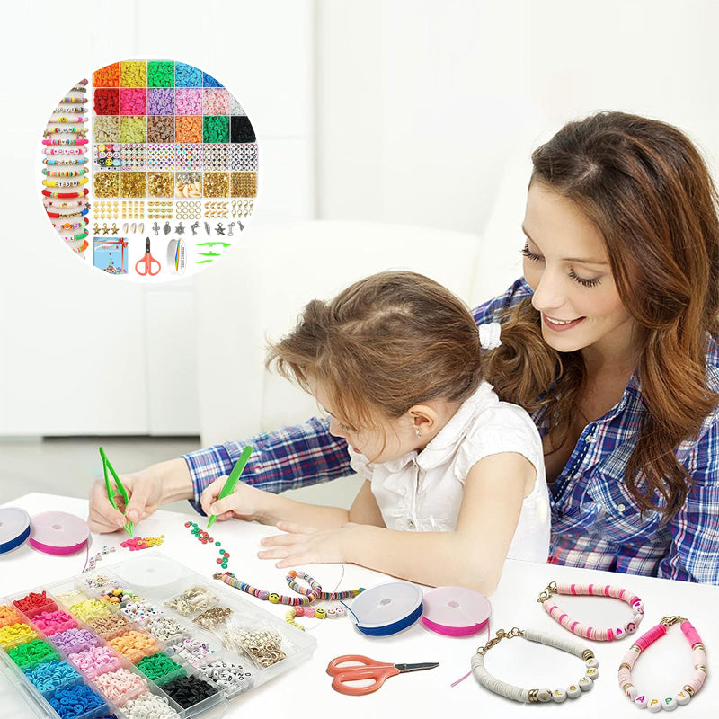 Métier à tisser | Bijoux en perles d'argile DIY