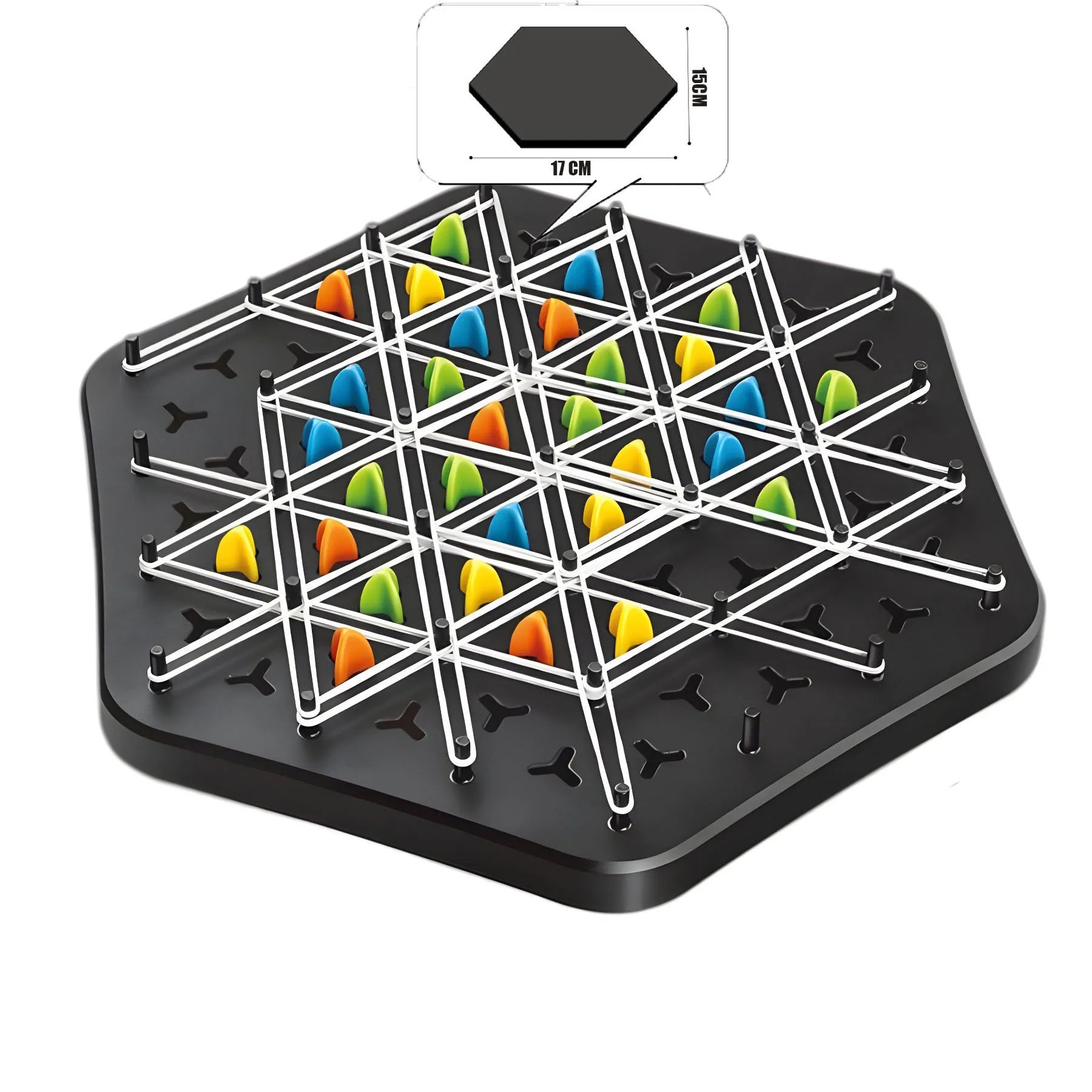 Tactix | Strategisches Denken - Strategisches Brettspiel