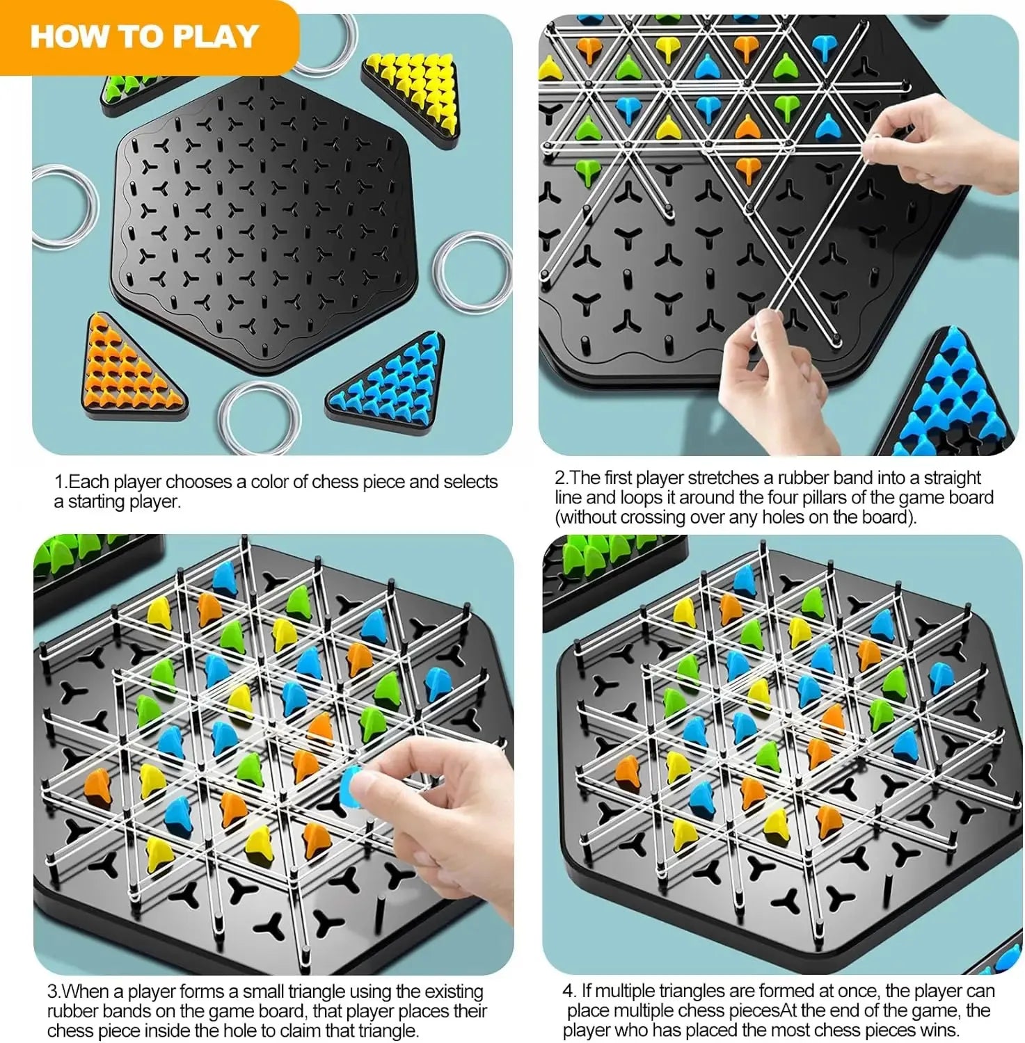 Tactix | Strategisches Denken - Strategisches Brettspiel