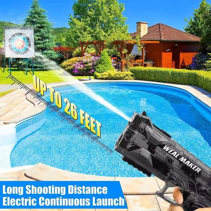 AquaBlaster Ultimate Wasser Schlacht Blaster
