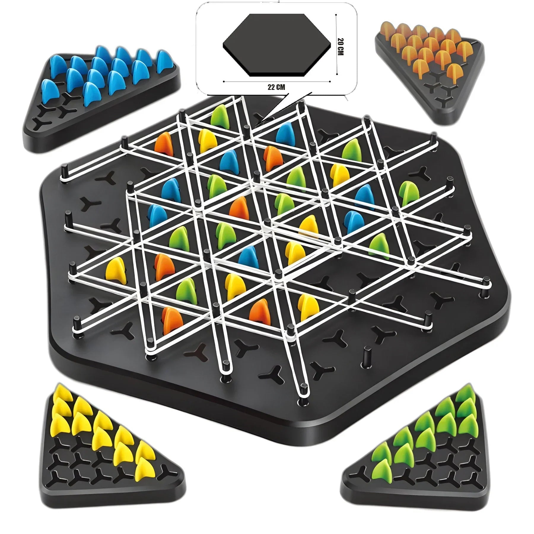 Tactix | Strategisches Denken - Strategisches Brettspiel