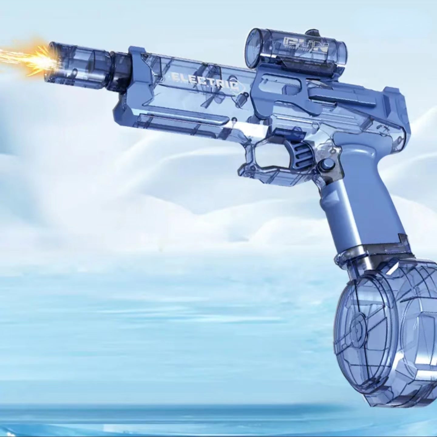 AquaBlaster Ultimate Wasser Schlacht Blaster