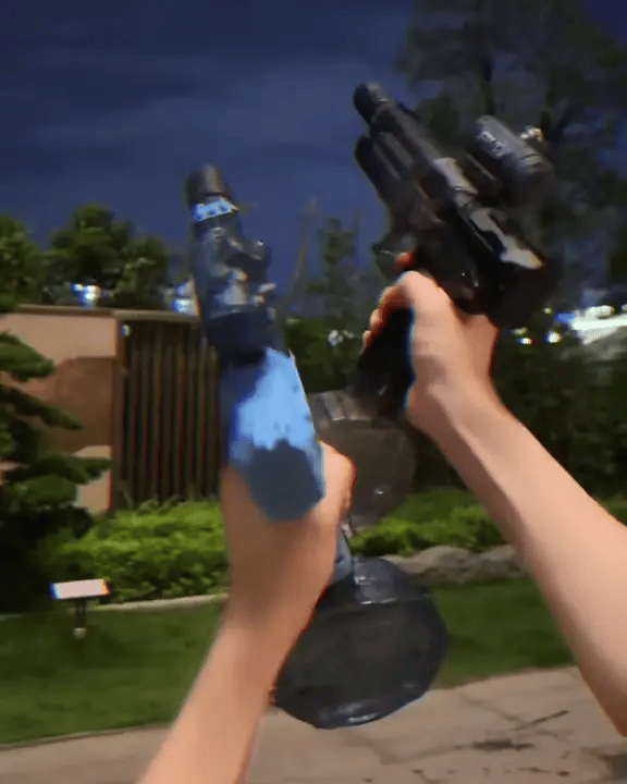 AquaBlaster Ultimate Wasser Schlacht Blaster