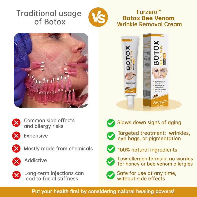 Furzero Botox | Bienengift Faltenentfernungscreme