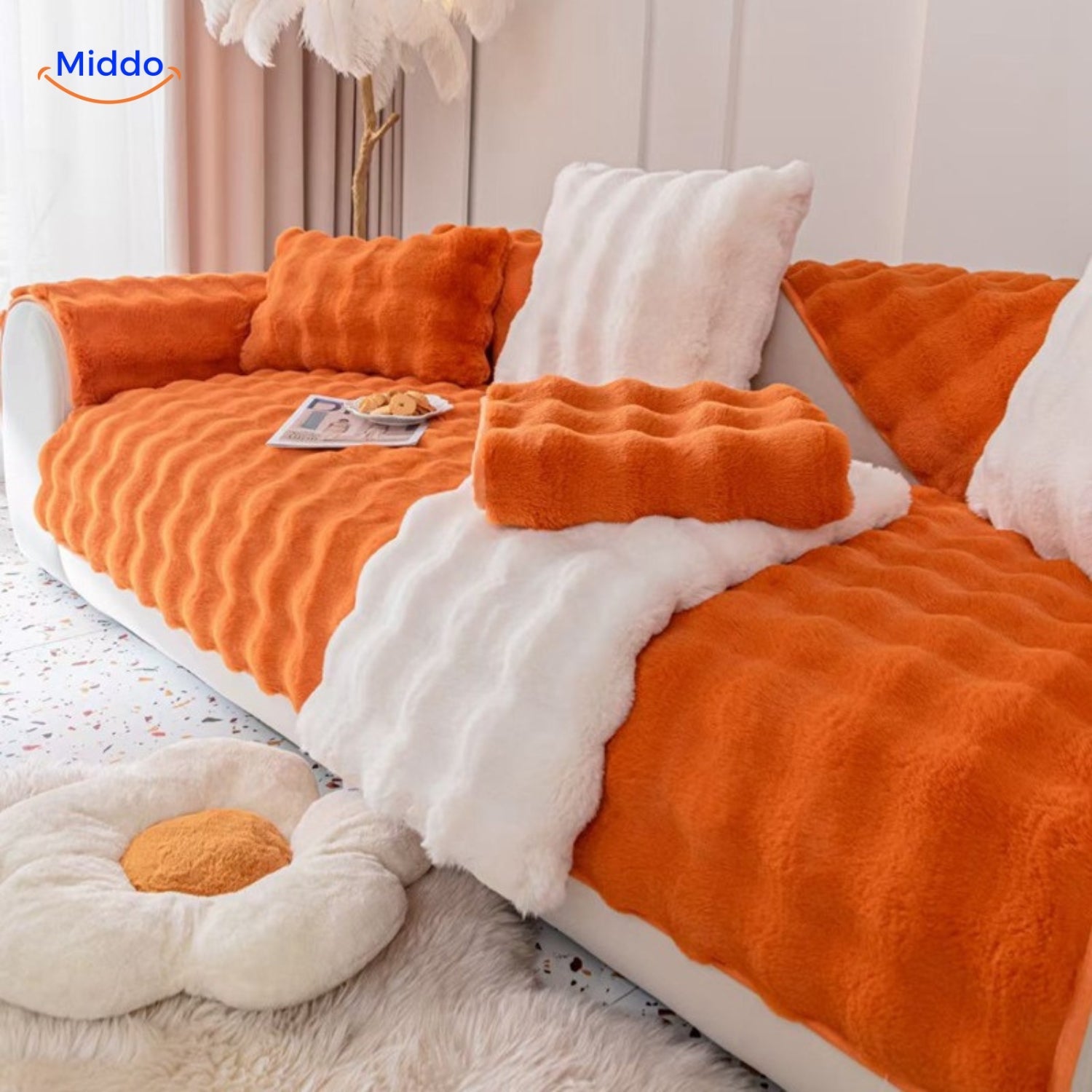 Snugglo | Luxuriöse Sofabezug | Ultimativer Komfort und Weichheit!