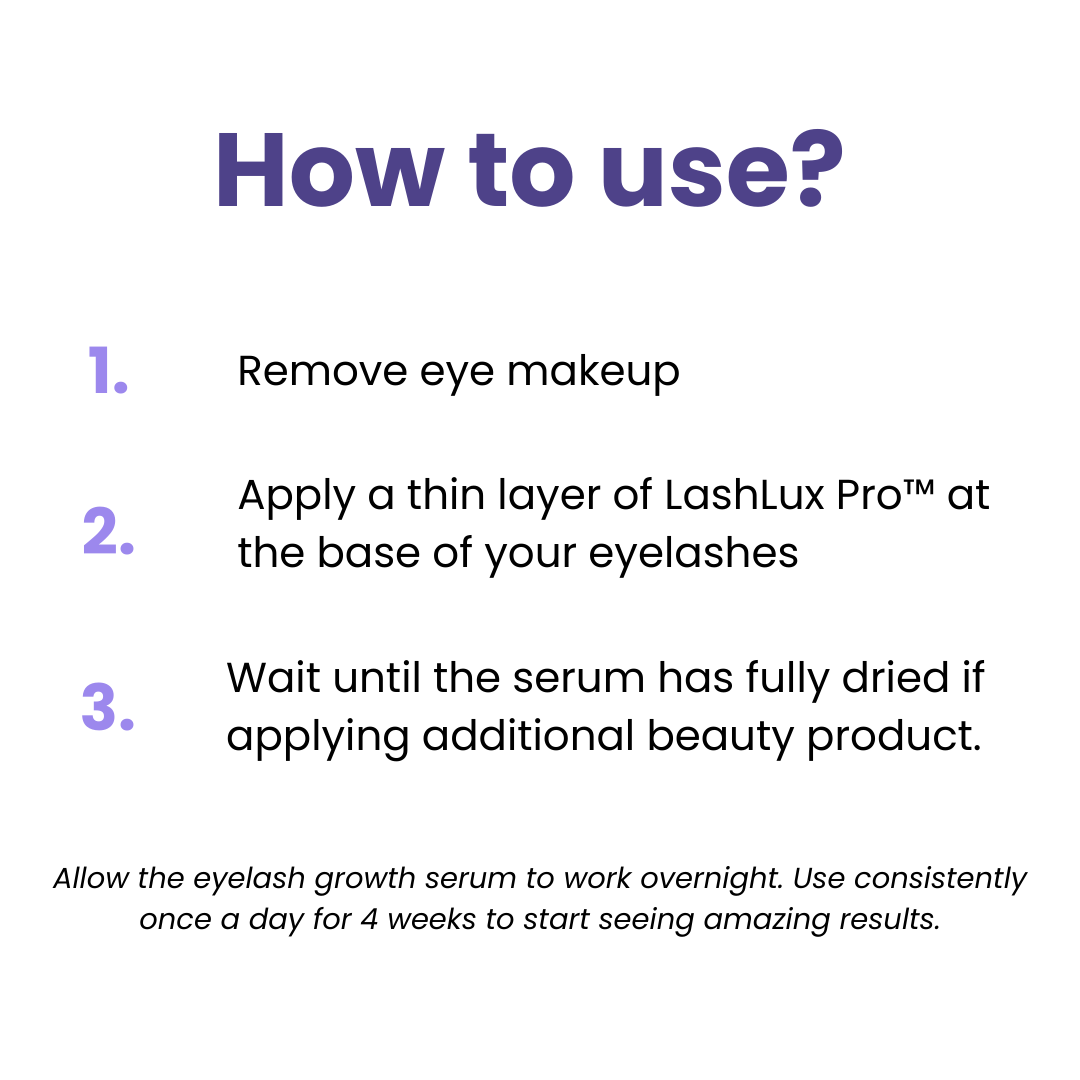 EmberLuxe Pro Wimpernserum