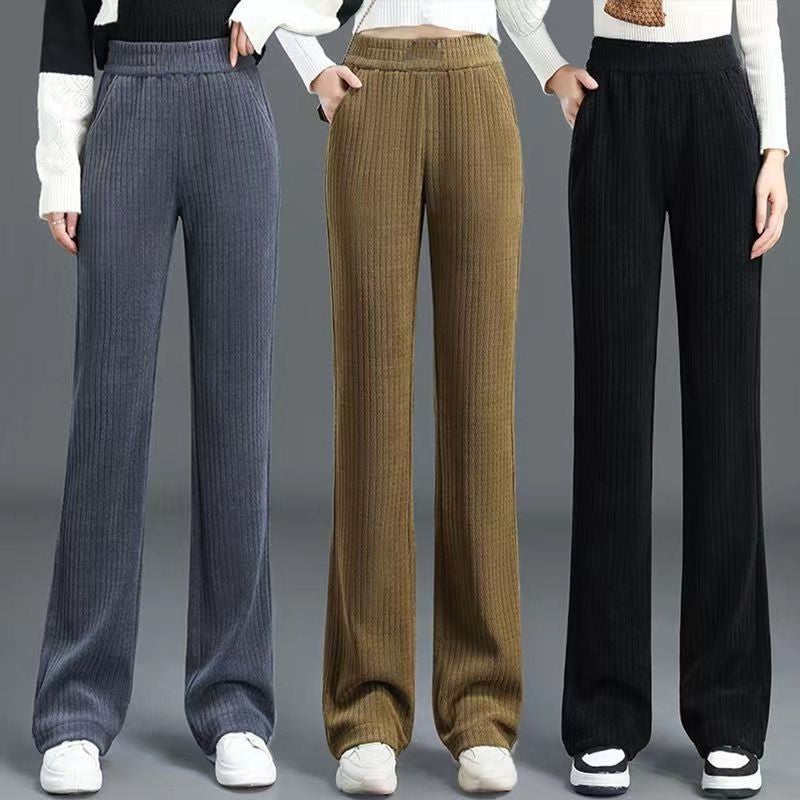 TivaraFlex | Vielseitige einfache Hose mit elastischem Bund und lockerem Schnitt für Frauen.