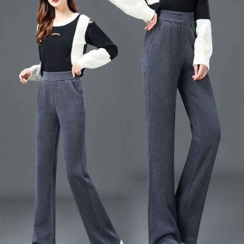 TivaraFlex | Vielseitige einfache Hose mit elastischem Bund und lockerem Schnitt für Frauen.