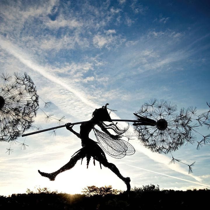 Métal magique| Ajoutez un charme magique à votre jardin ! [Réduction du dernier jour]