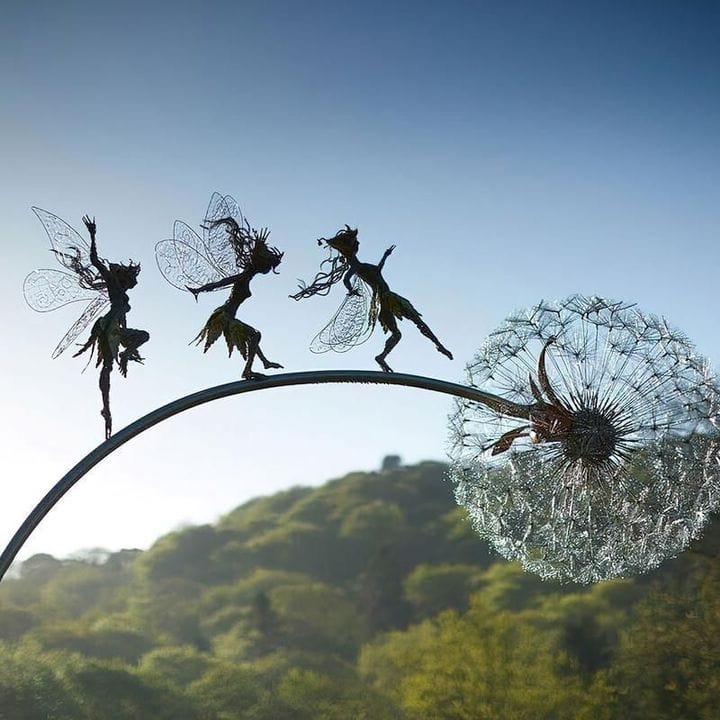 Métal magique| Ajoutez un charme magique à votre jardin ! [Réduction du dernier jour]