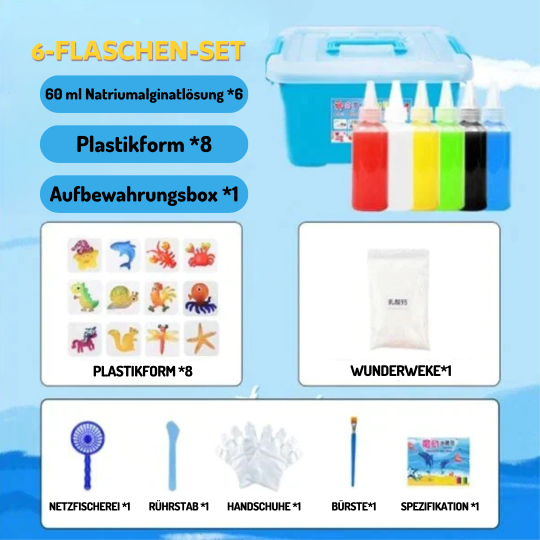 50% RABATT | AquaPlush | DIY Wasser-Gel-Spielzeug [Letzter Tag des Rabatts]