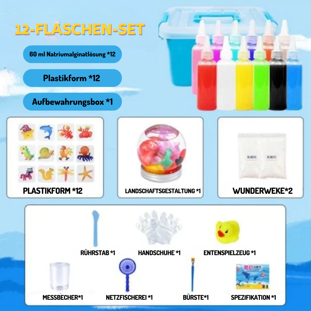 50% RABATT | AquaPlush | DIY Wasser-Gel-Spielzeug [Letzter Tag des Rabatts]