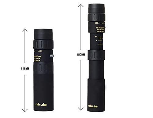 AstroScope | Optischer Zoom 10-30x