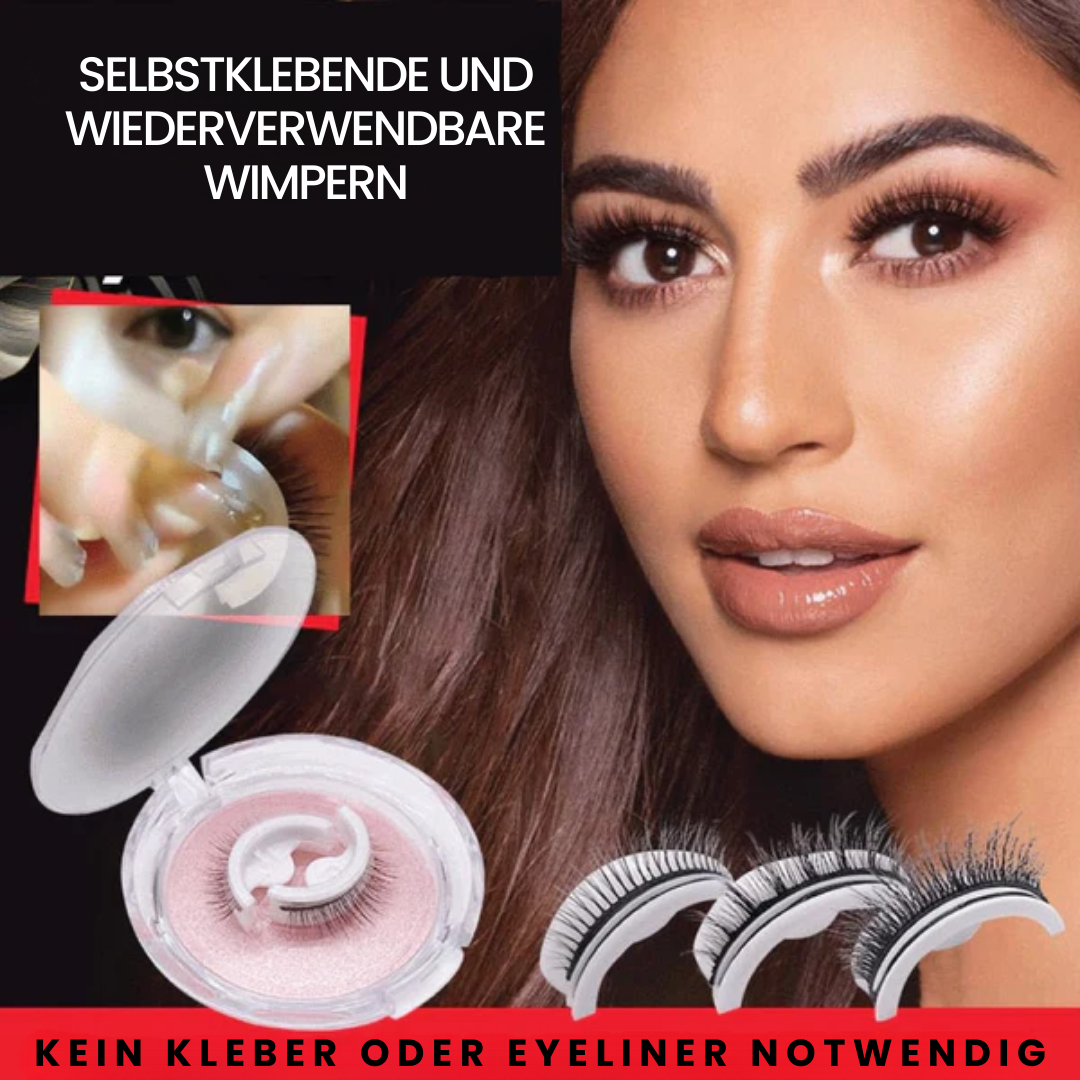 LashLicious - Wiederverwendbare selbstklebende Wimpern - [1+2 KOSTENLOS!]