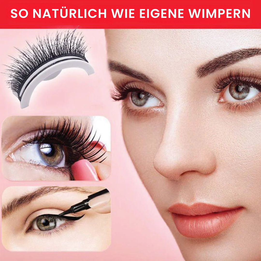 LashLicious - Wiederverwendbare selbstklebende Wimpern - [1+2 KOSTENLOS!]