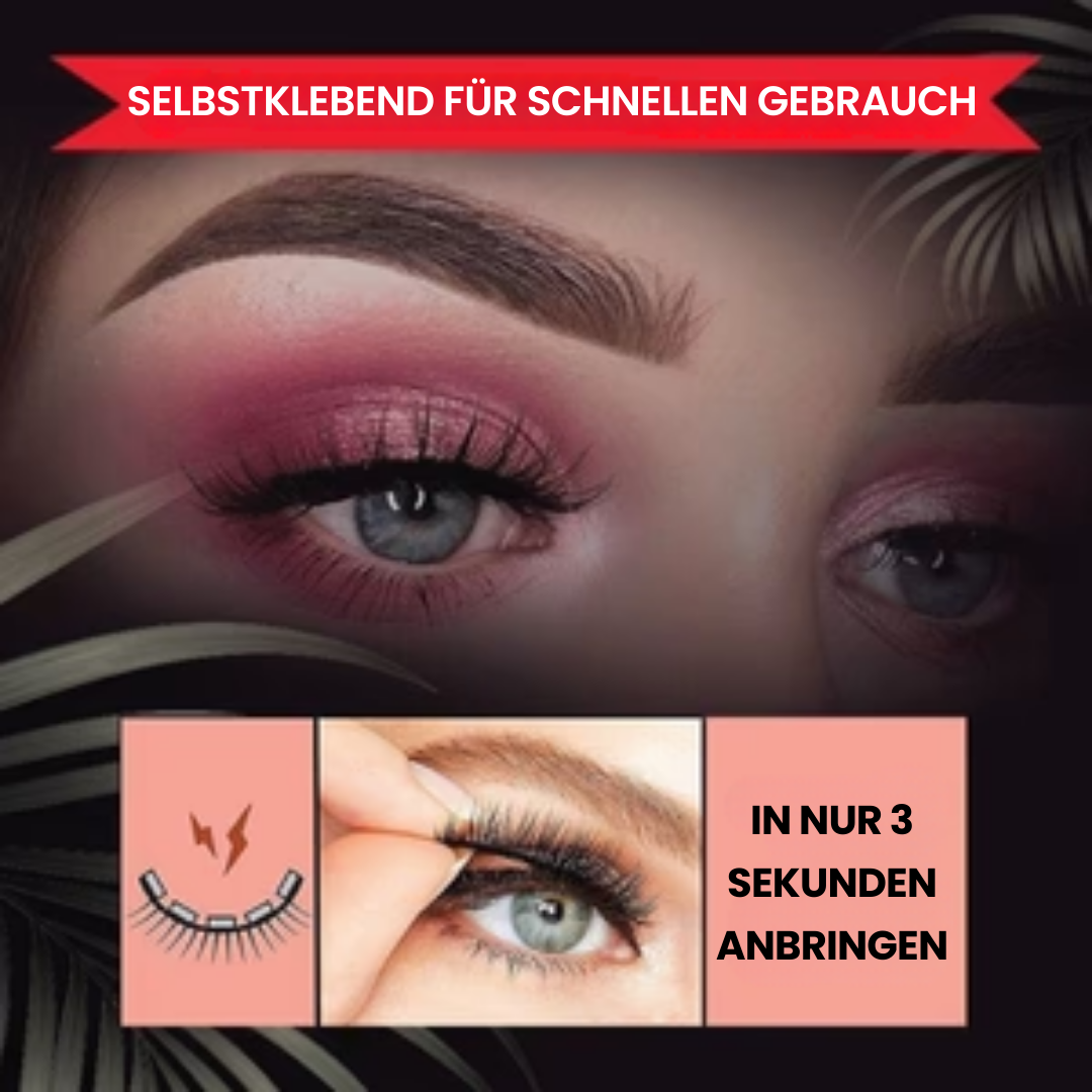 LashLicious - Wiederverwendbare selbstklebende Wimpern - [1+2 KOSTENLOS!]