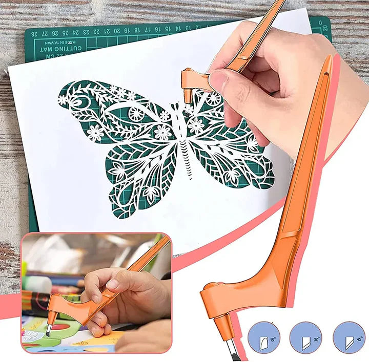 BlitzWerke | Crafter 360-Grad-Papierschneider [Letzter Tag Rabatt]