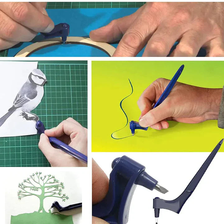 BlitzWerke | Crafter 360-Grad-Papierschneider [Letzter Tag Rabatt]