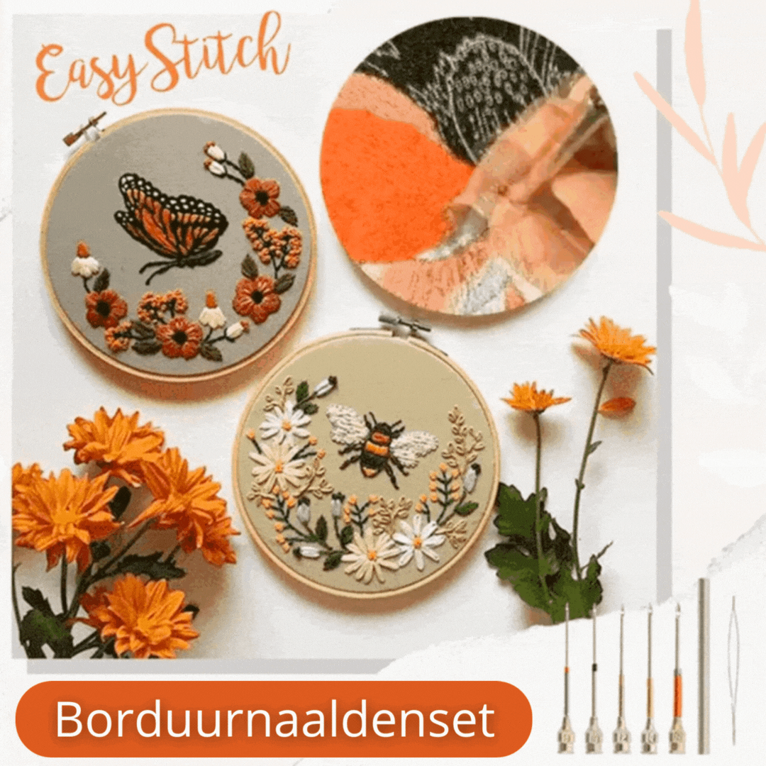 EasyStitch - Broderinålsset [Sista dagen med rabatt]