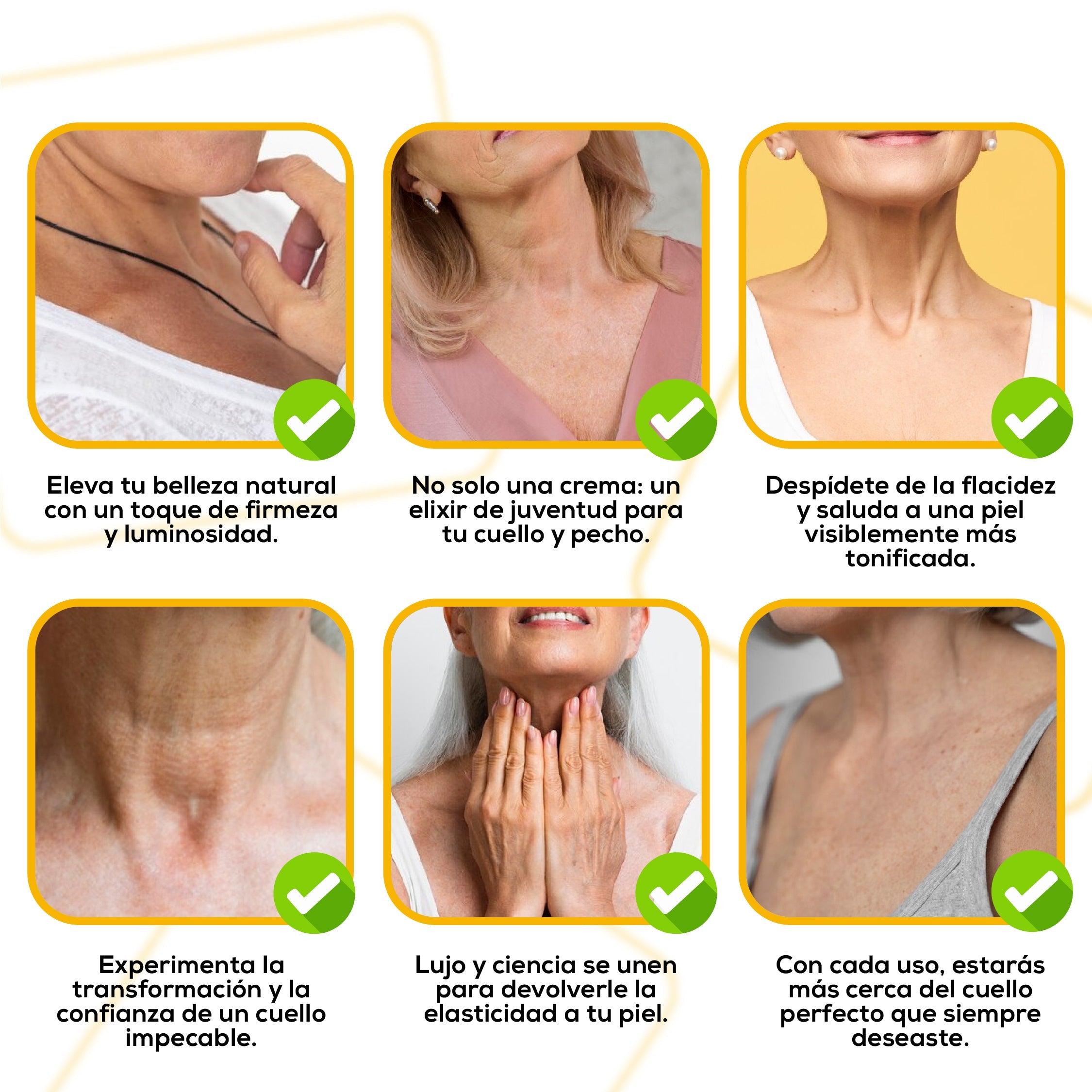 Strivara | Tighten & Lift Neck Cream für ein jugendliches Strahlen