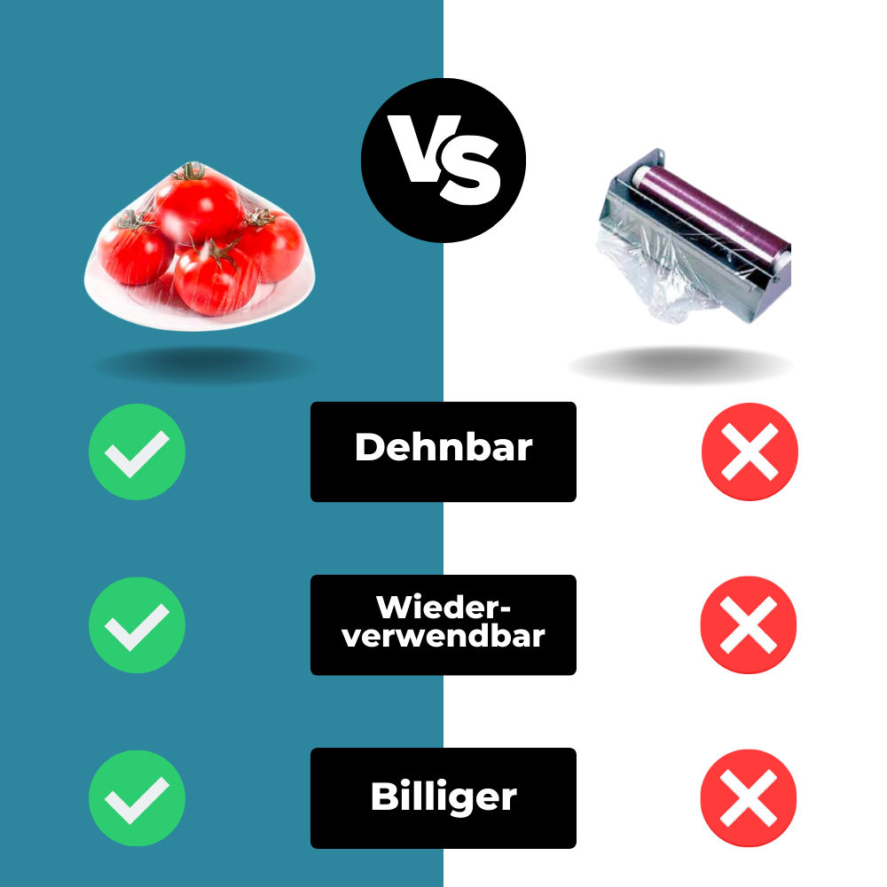 PureSeall | Aufbewahrungsbeutel | 100 Beutel [Letzter Tag Rabatt]