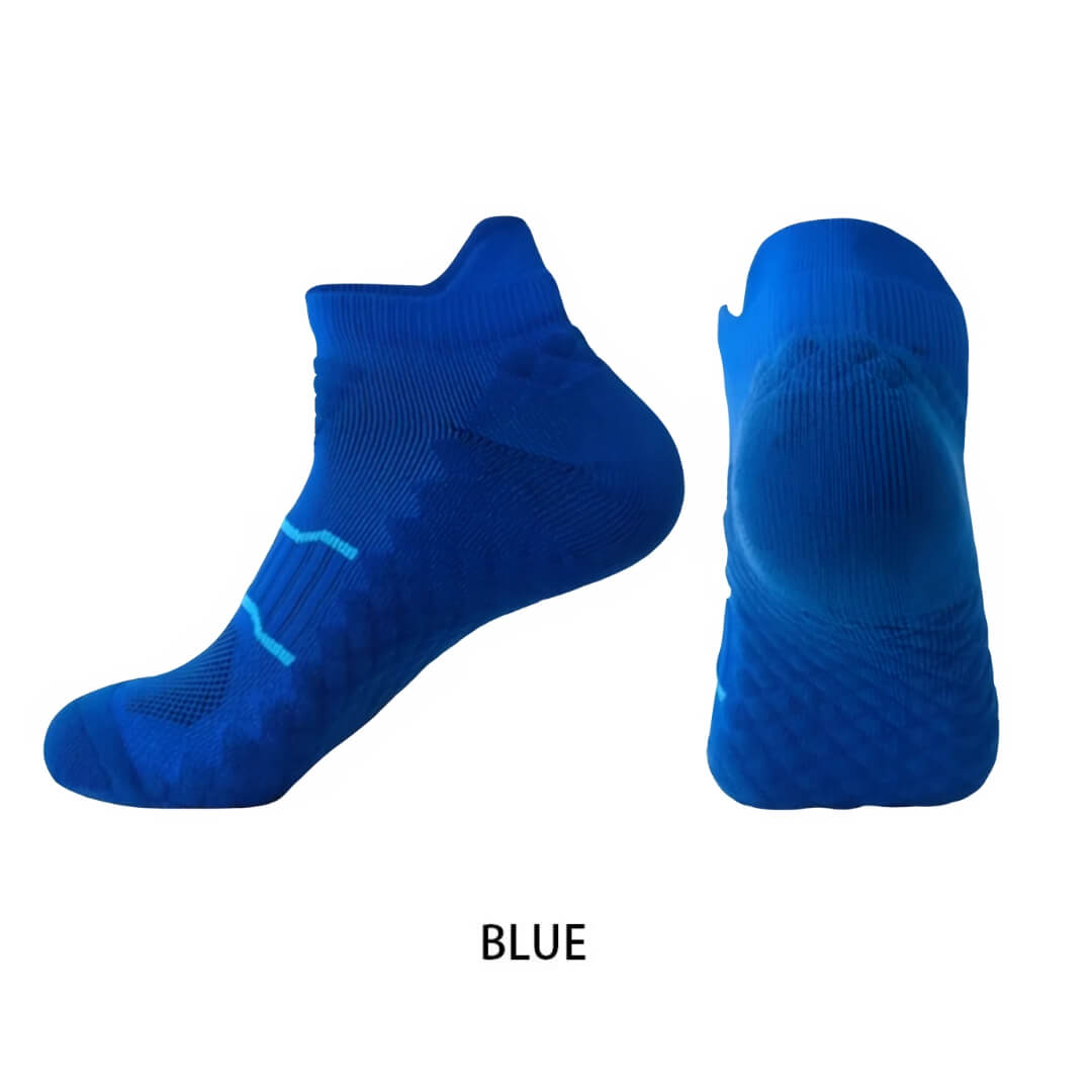 FlexBoost | Unisex Aktive Kompressionssocken mit niedrigem Schnitt