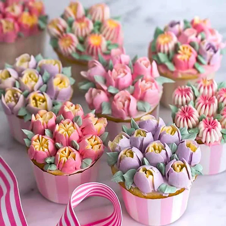 CakeCouture | Bake beautiful and professional cakes! | Set of 14 [Last Day Discount] 

CakeCouture | Backe wunderschöne und professionelle Kuchen! | Set aus 14 [Letzter Tag Rabatt]