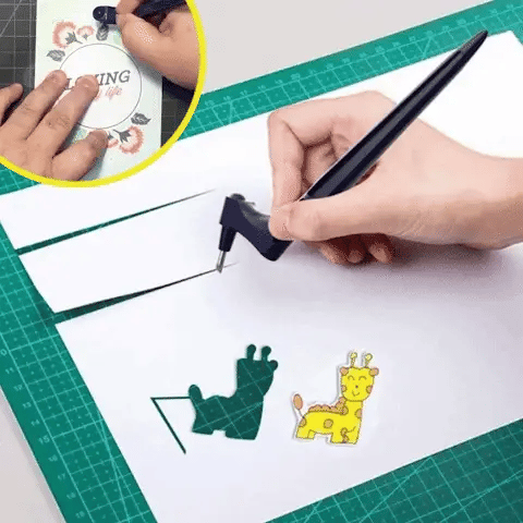 BlitzWerke | Crafter 360-Grad-Papierschneider [Letzter Tag Rabatt]